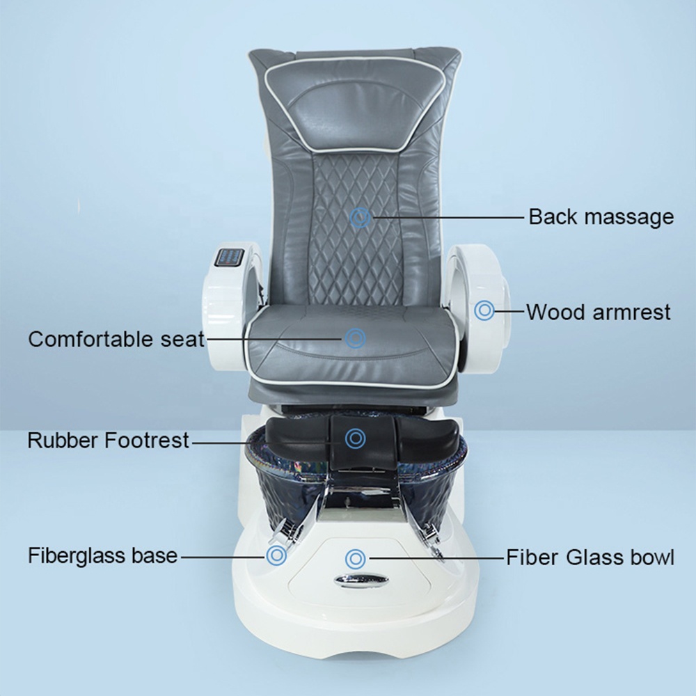 Электрический разрядный насос Foot Spa Human Touch Массаж Маникюр Педикюрное кресло