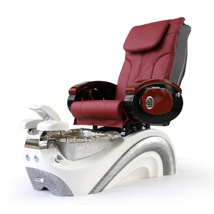 Роскошное электрическое беструбное джакузи для ног, массажное кресло для педикюра
